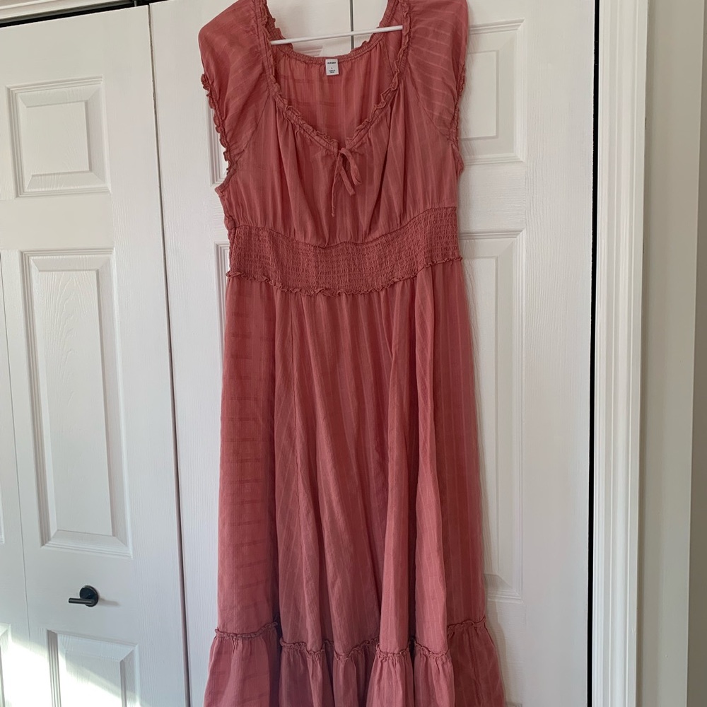 Boho Midi Cotton Dress